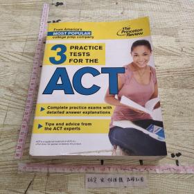 3 PRACTICE TESTS FOR THE ACT9780307946034