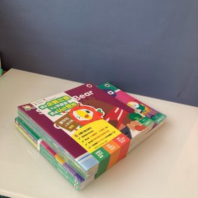 叽里呱啦 K kindergarten4 阅读书6本K3+Activity Book 活动用书Unit 1-12 3a+3B