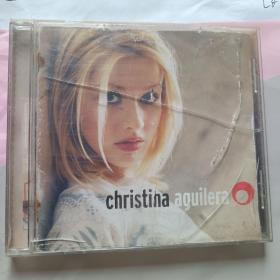 Christina aguilera 日版CD 音乐专辑 genie in a bottle