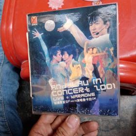 刘德华夏日，Fiesta演唱会卡拉OK(两片装)