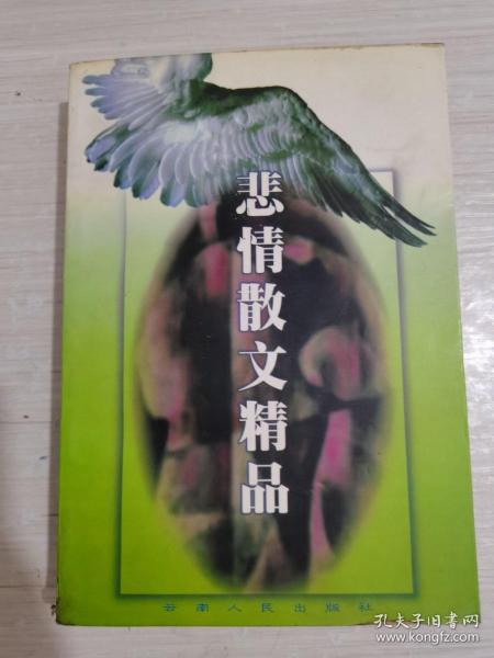 悲情散文精品