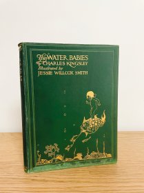 约1920年《水宝宝》《水孩子》Jessie Willcox Smith的巅峰之作 儿童图书插画的蒙娜丽莎  The Water Babies Charles Kingsley