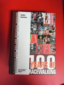100 Years Of Race Walking  竞走100年 【英文原版 精装】