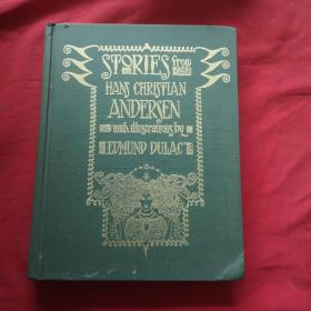 STORIES FROM HANS ANDERSEN WITH ILLUSTRATIONS BY EDMUND DULAC