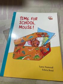 If You Give…系列：Time for School, Mouse! 要是你带老鼠去上学 (卡板书) 