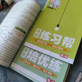 教材帮：小学语文（四年级下册RJ配统编教材漫画全彩）