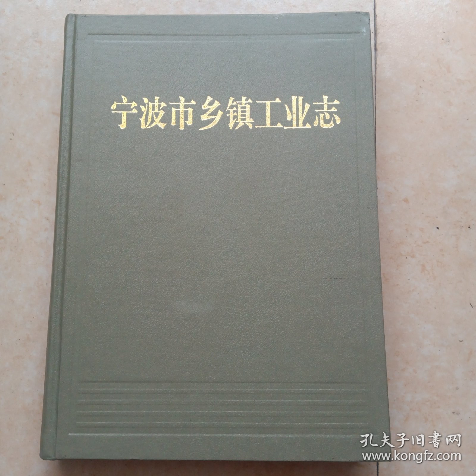 宁波市乡镇工业志
