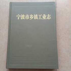 宁波市乡镇工业志