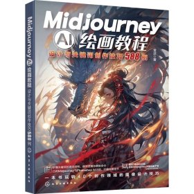 Midjourney AI绘画教程 设计与关键词创作技巧588例 雷波 ，化学工业出版社