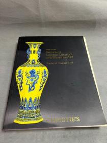 IMPORTANT  CHINESE CERAMICS  AND WORKS OF ART佳士得2006年11月28日秋拍 中国瓷器艺术品拍卖 香港佳士得