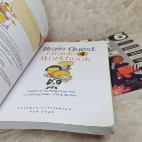 brain quest 6册合售 包邮