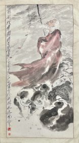 秘修斌，笔名墨丹，号野草堂居士，一九四六年生于西安，祖籍河北故城，现居北京。中国书画艺术研究院副院长、中国艺术家学部委员会理事、中国名家收藏专业委员会常务理事、 美国全美画会荣誉会员、中国政协委员、 国家一级画师、 职业画家。