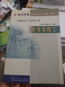 电力行业职业能力培训手册线路运行与检修专业：送电线路工