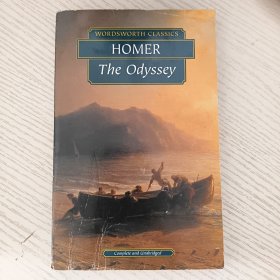 The Odyssey (Wordsworth Classics)[奥德赛]