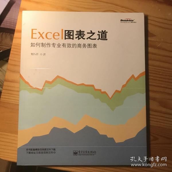 Excel图表之道：如何制作专业有效的商务图表