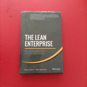the lean enterprise   精益企业