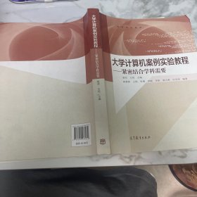 大学计算机案例实验教程：紧密结合学科需要