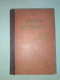 Electrical Measurements and Their Applications （电气测量及其应用)（目录见图）