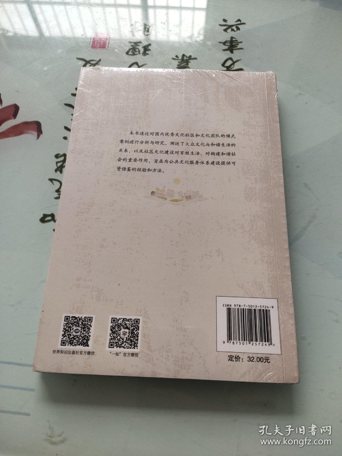 文化社区与文化团队研究《未拆封》
