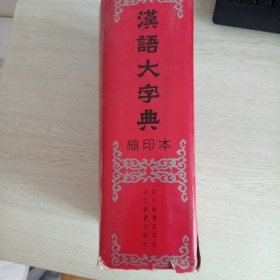 汉语大字典(缩印本)