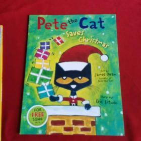 Pete the cat Saves Christmas