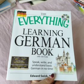 The Everything Learning German Book：Speak, write, and understand basic German in no time