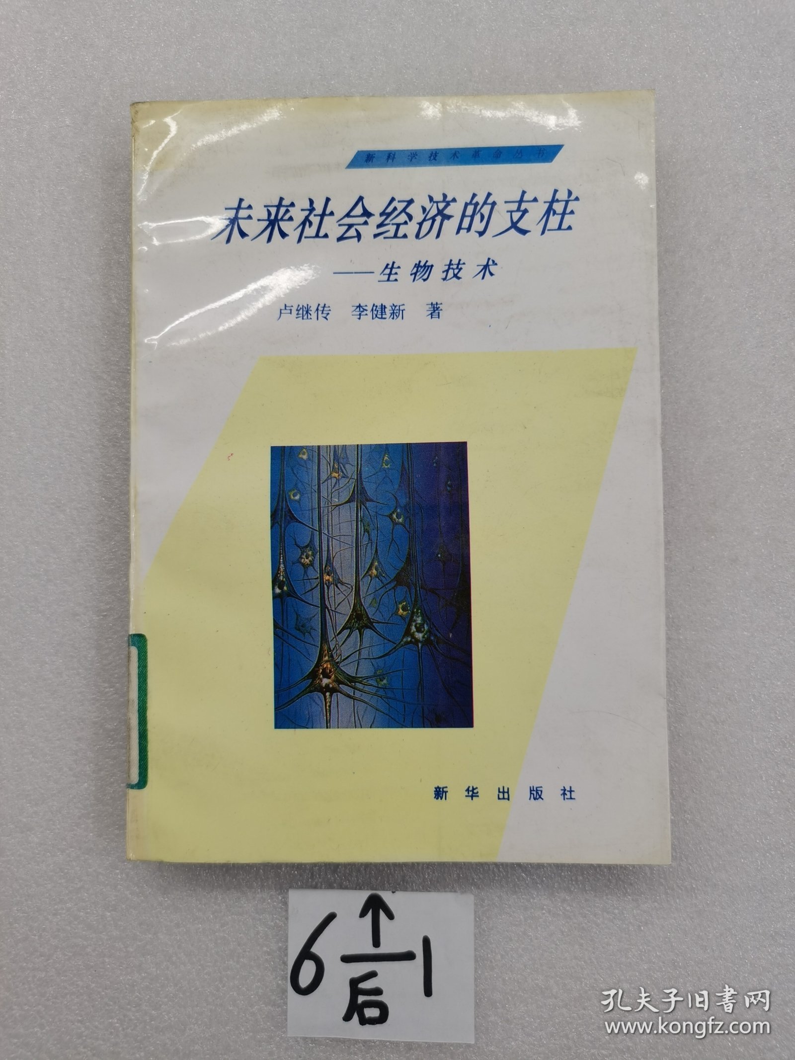 《新科学技术革命》丛书 未来社会经济的支柱生物技术。