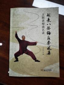 正版 形意八卦梅花拳述真 王琪老师练功心得