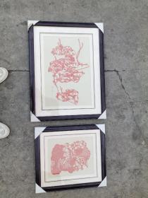 剪纸文化 14年彭许平老师做品