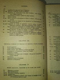 Theory of Differential Equations (微分方程论)(全三册)(目录见图)(作者：著名数学家Andrew Russell Forsyth)