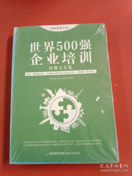 思维格局文库：世界500强企业培训经典大全集