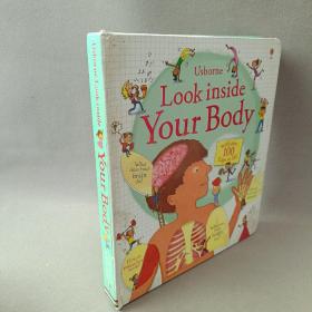 英文原版 Look inside YourBody