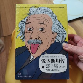 爱因斯坦传上册 单本