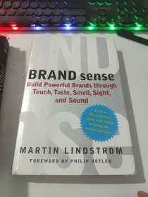 品牌管理 brand sense:Build Powerful Brands through Touch， Taste， Smell， Sight， and Sound