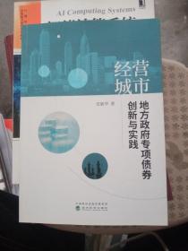 经营城市：地方政府专项债券创新与实践