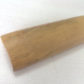 茶道具:日本实木茶道具,一木挖茶则,茶道必备工具,像是日本黑柿木,具体什么木购者自鉴,手工制作,竹子形状,非常细腻光滑。