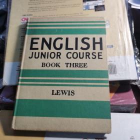 english junior course book three  英文版