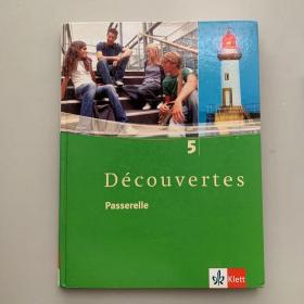 Découvertes Decouvertes Passerelle 5 第五册 德语原版硬精装教材 klett