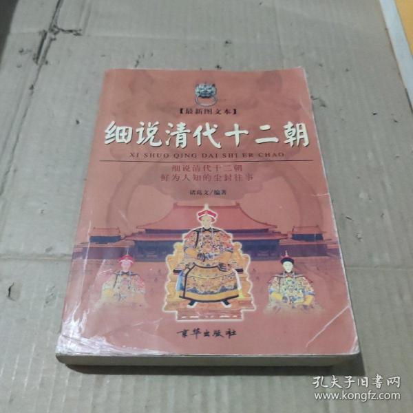 细说清代十二朝（上下）