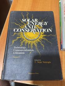 solar energy and conservation（馆藏）