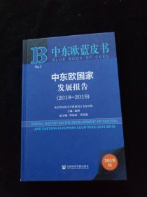 中东欧国家发展报告 2018-2019 精装