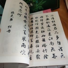 历代书家集字丛书：集字题画诗词·牡丹 9787539470658