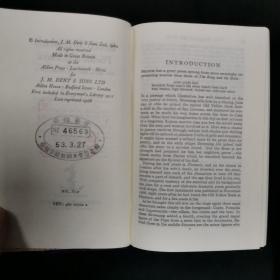 【英文原版书】「Everyman's Library No.41、42、502、964」Robert Browning's Poems and Plays（「人人文库第41、42、502、964号」《罗伯特·白朗宁的诗歌与戏剧》）
