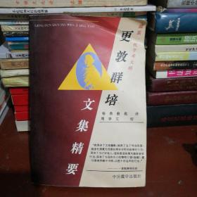 更敦群培文集精要