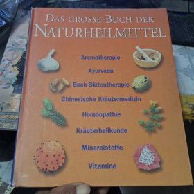 DAS GROSSE BUCH DER NATURHEILMITTEL