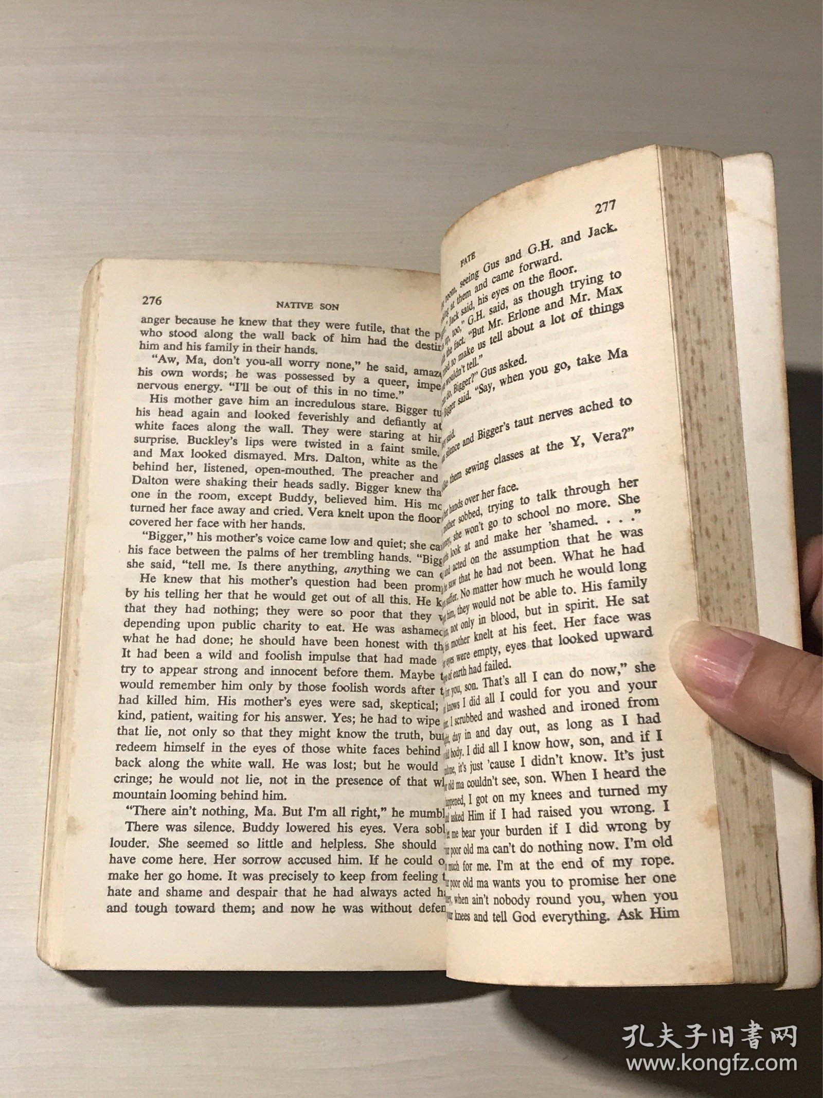 【英文】Native Son（1966年）品相自鉴