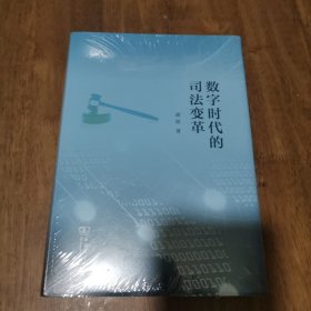 数字时代的司法变革 全新未拆封