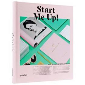 Start Me Up New Branding for Businesses 新型商业品牌设计书籍