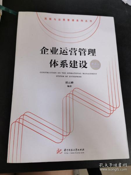 企业运营管理体系建设