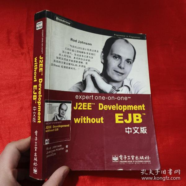 expert one-on-one J2EE Development without EJB 中文版